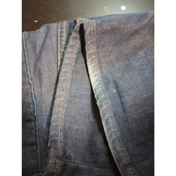 Bonobos Jeans Mens 33x28 Dark Wash Straight Leg Denim Pants Classic Fit - Picture 8 of 8